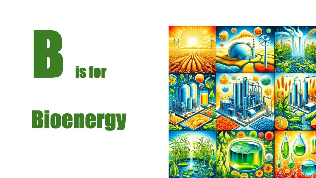 Images of bioenergy production